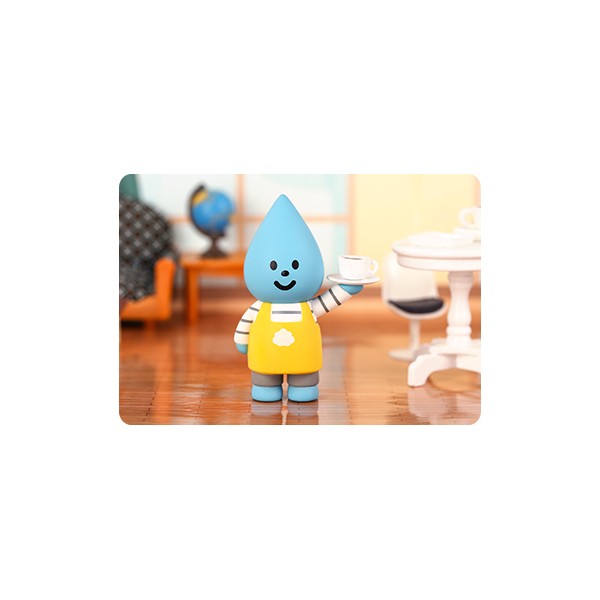 Fluffy House s3 - Cafe Series