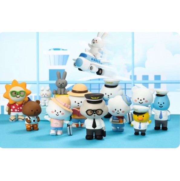 Fluffy House Airline Series