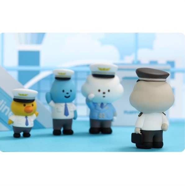 Fluffy House Airline Series