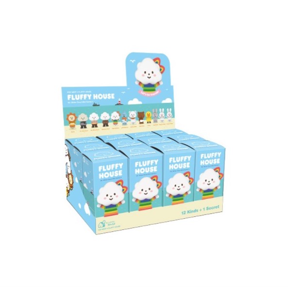 Fluffy House Mr White Cloud Mini Series 1
