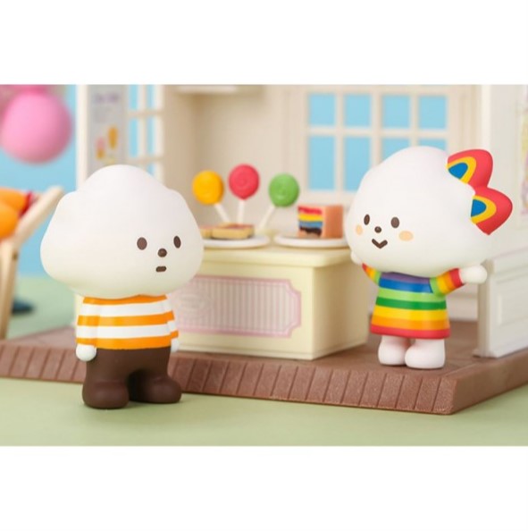 Fluffy House Mr White Cloud Mini Series 1