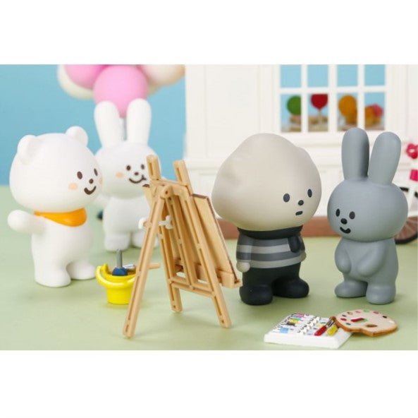 Fluffy House Mr White Cloud Mini Series 1