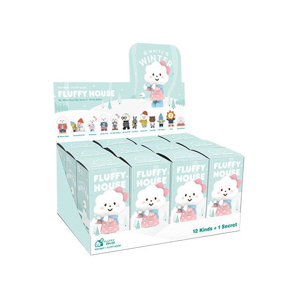 Fluffy House s2 - Winter Series (Opened box)