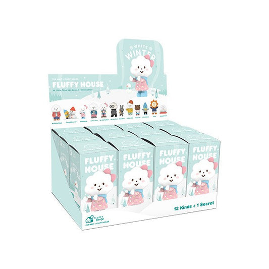 Fluffy House s2 - Winter Series (Opened box)