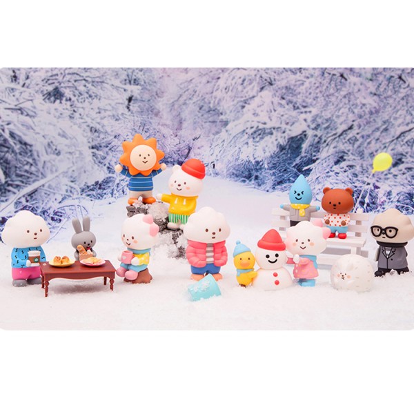 Fluffy House s2 - Winter Series (Opened box)