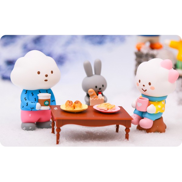 Fluffy House s2 - Winter Series (Opened box)