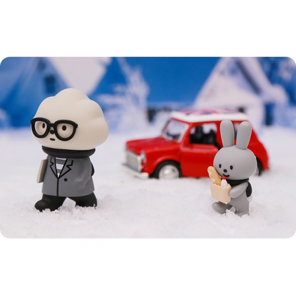 Fluffy House s2 - Winter Series (Opened box)