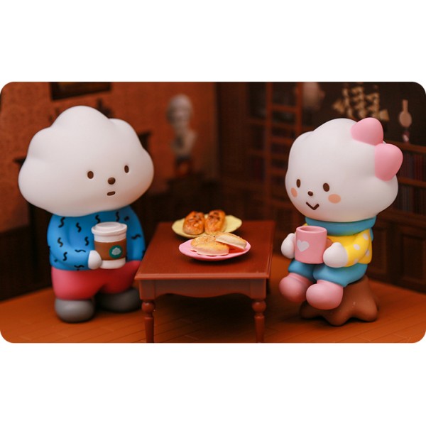 Fluffy House s2 - Winter Series (Opened box)