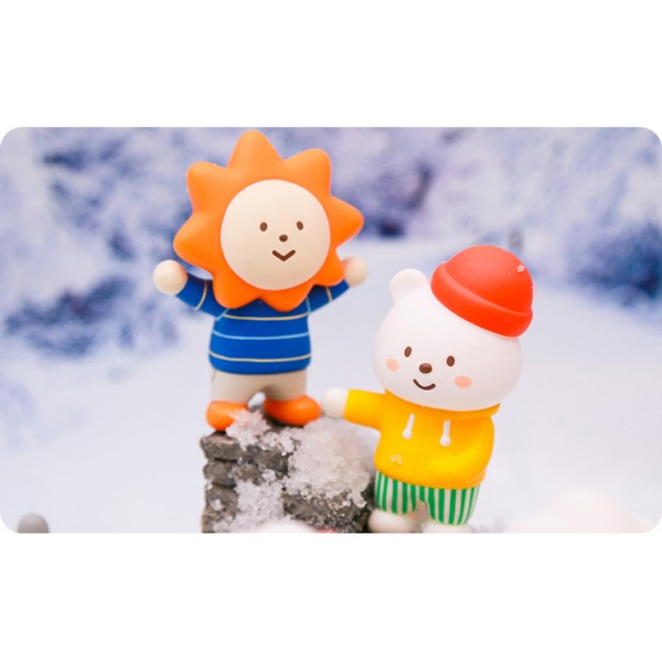 Fluffy House s2 - Winter Series (Opened box)