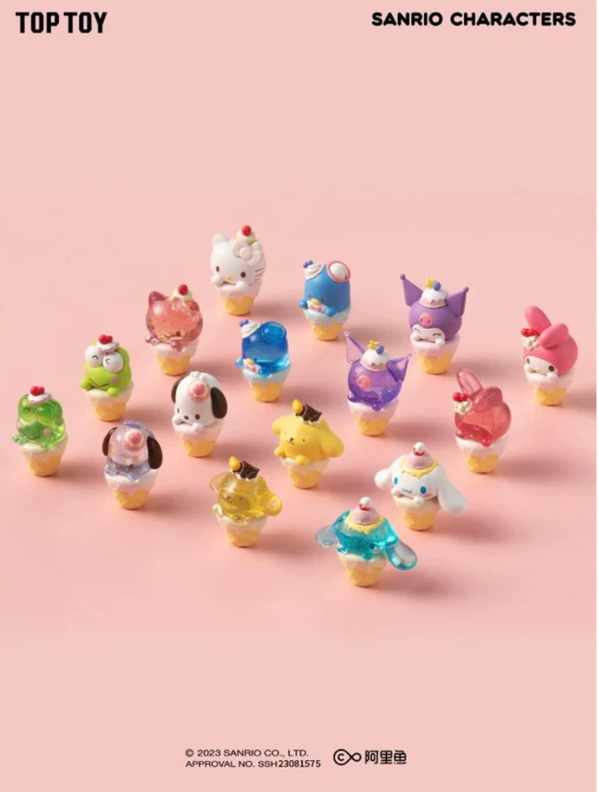 Sanrio - Mini Ice Cream Series Blind Bag