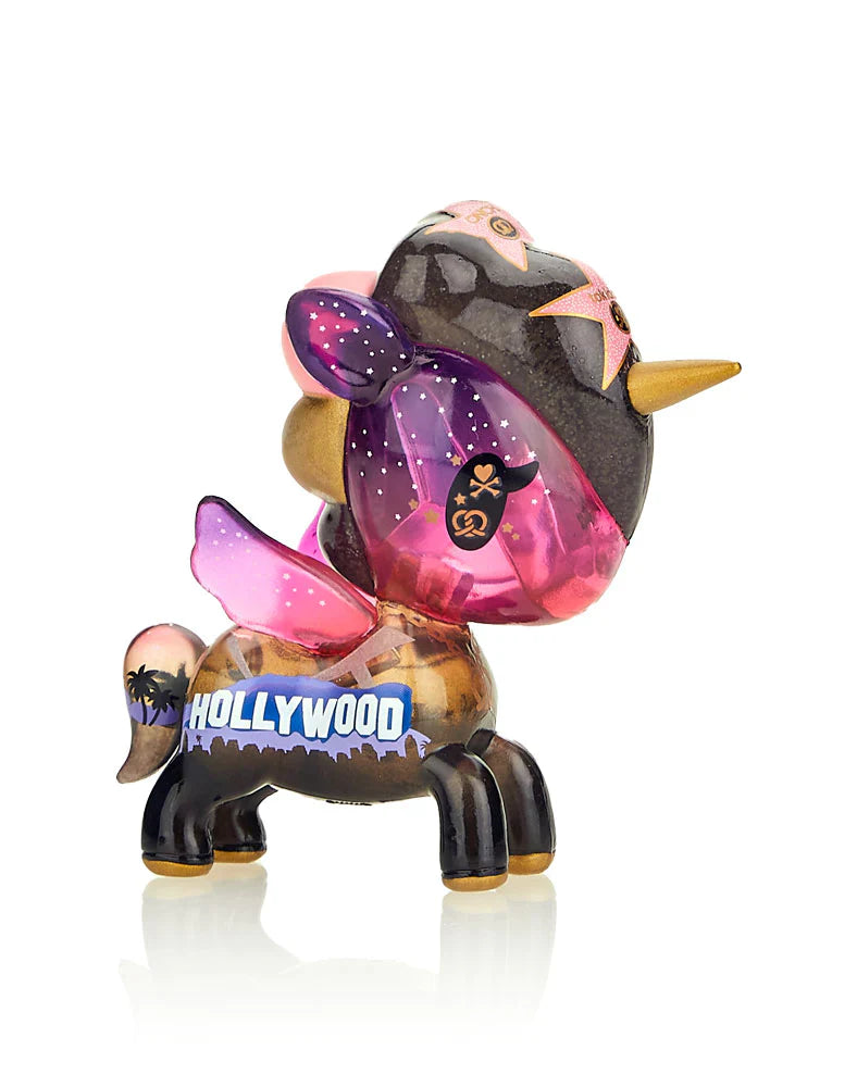 Hollywood 100 x tokidoki x ONCH Starstruck Unicorno