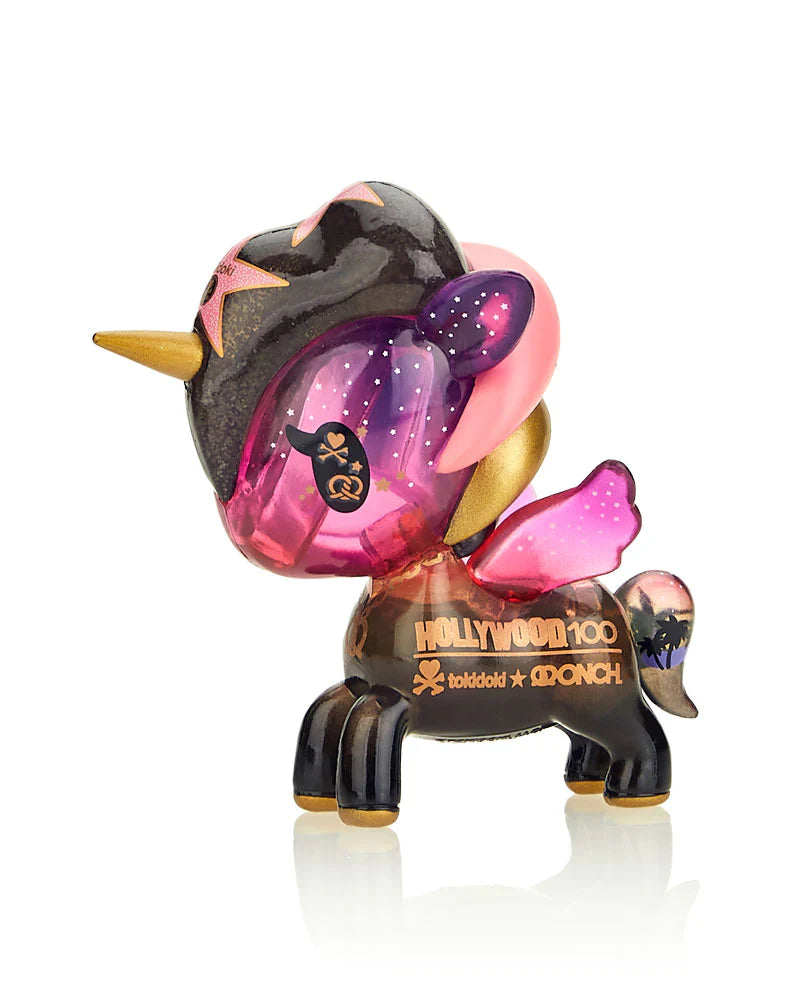 Hollywood 100 x tokidoki x ONCH Starstruck Unicorno