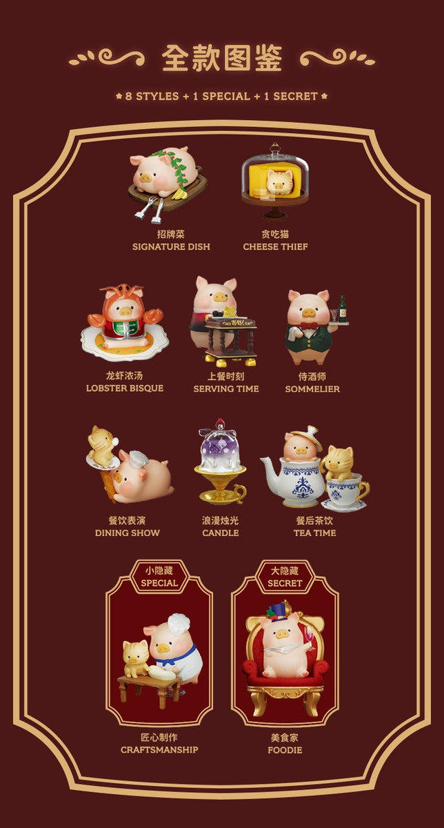 Lulu the Piggy Pigchelin Restaurant Series