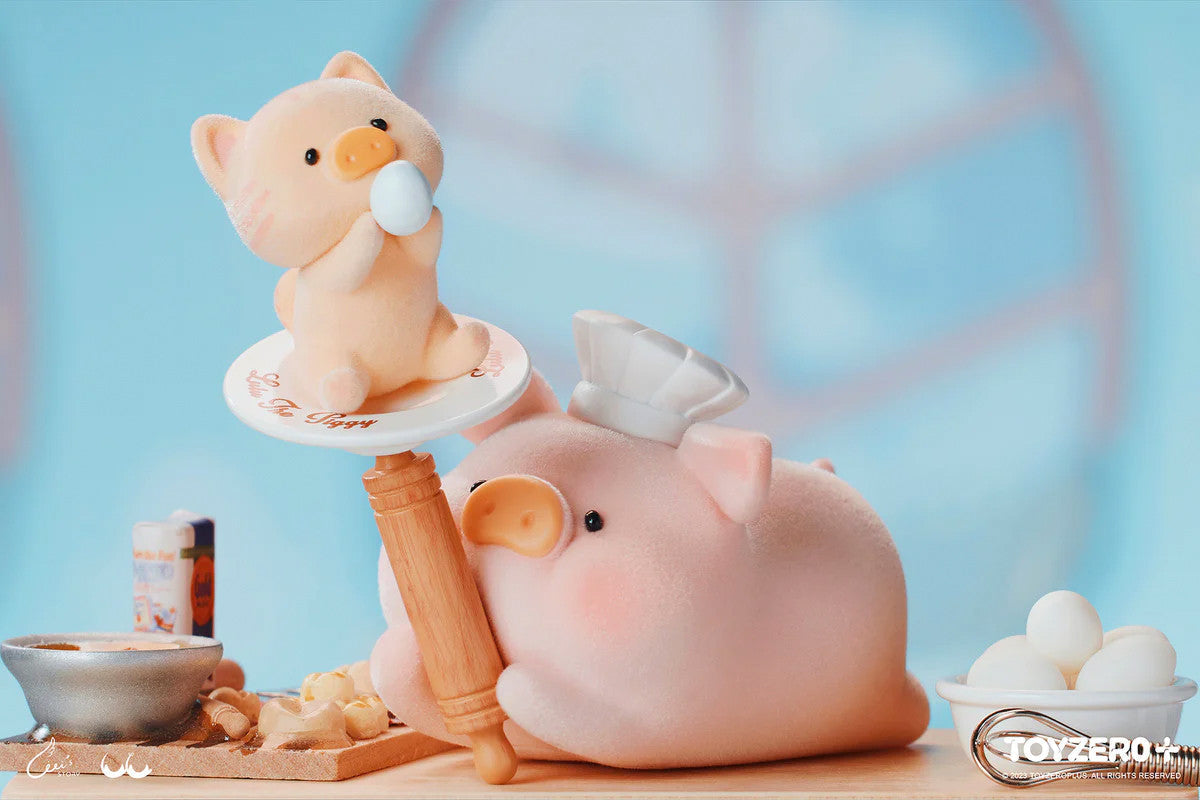 Lulu the Piggy Pigchelin Restaurant Series