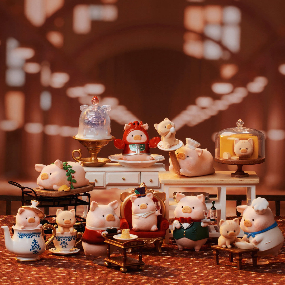 Lulu the Piggy Pigchelin Restaurant Series