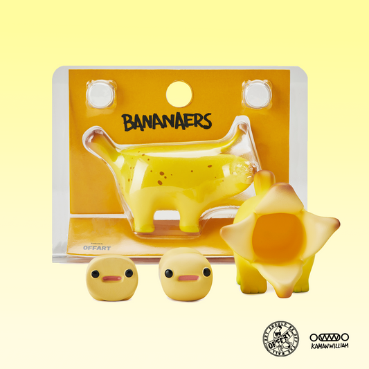 Mini Bananaer Dog by OFFART X Kamanwillam