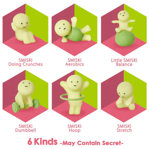 Smiski Exercise Series