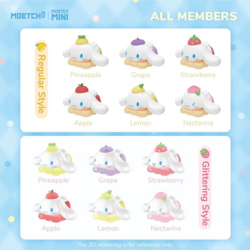 Cinnamoroll - Little Cookie Series Moetch Bean