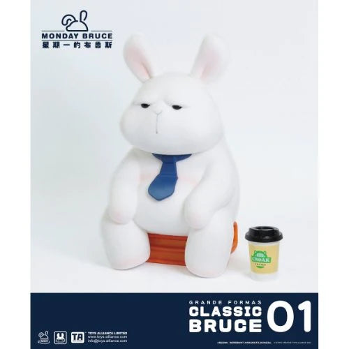 Monday Bruce - Classic Bruce figure
