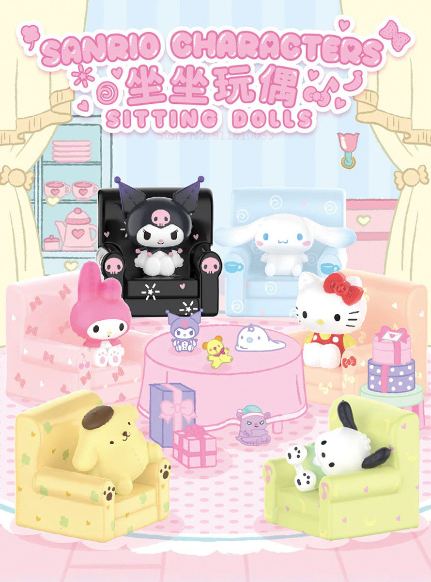 Sanrio Sitting Dolls Series