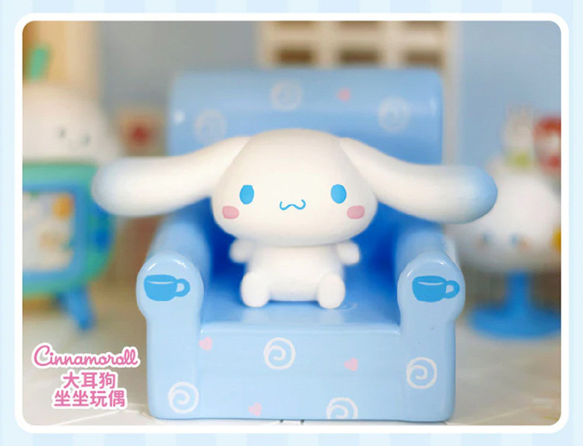Sanrio Sitting Dolls Series