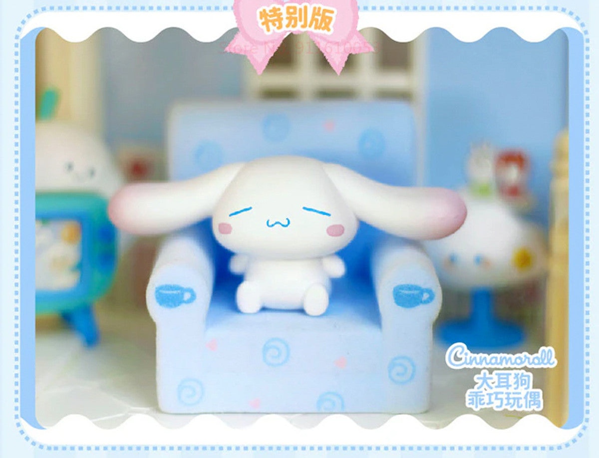 Sanrio Sitting Dolls Series