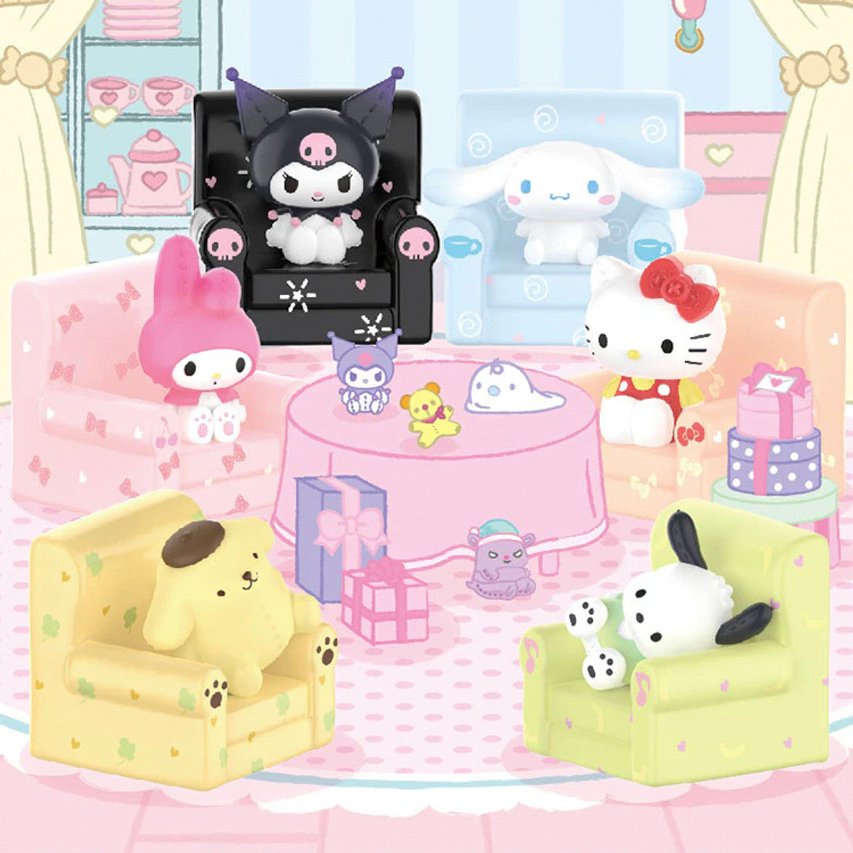 Sanrio Sitting Dolls Series