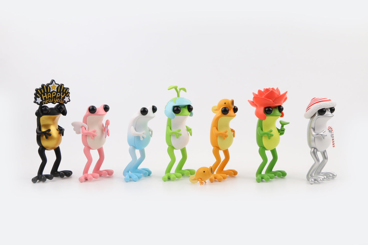 APO Frogs 12 Months series by TwelveDot