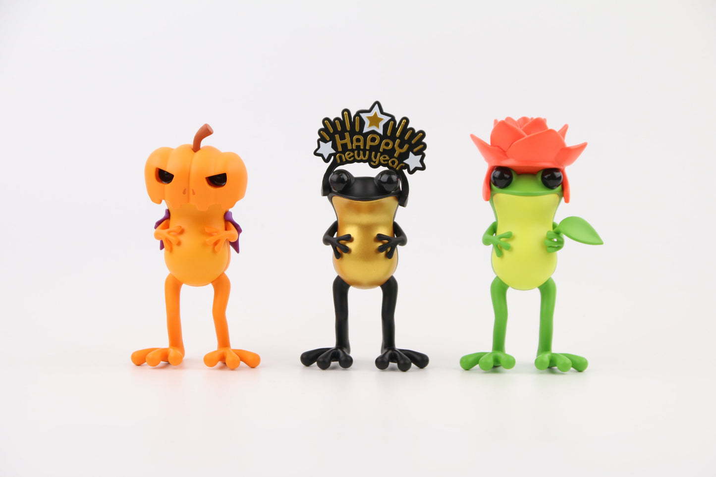 APO Frogs 12 Months series by TwelveDot