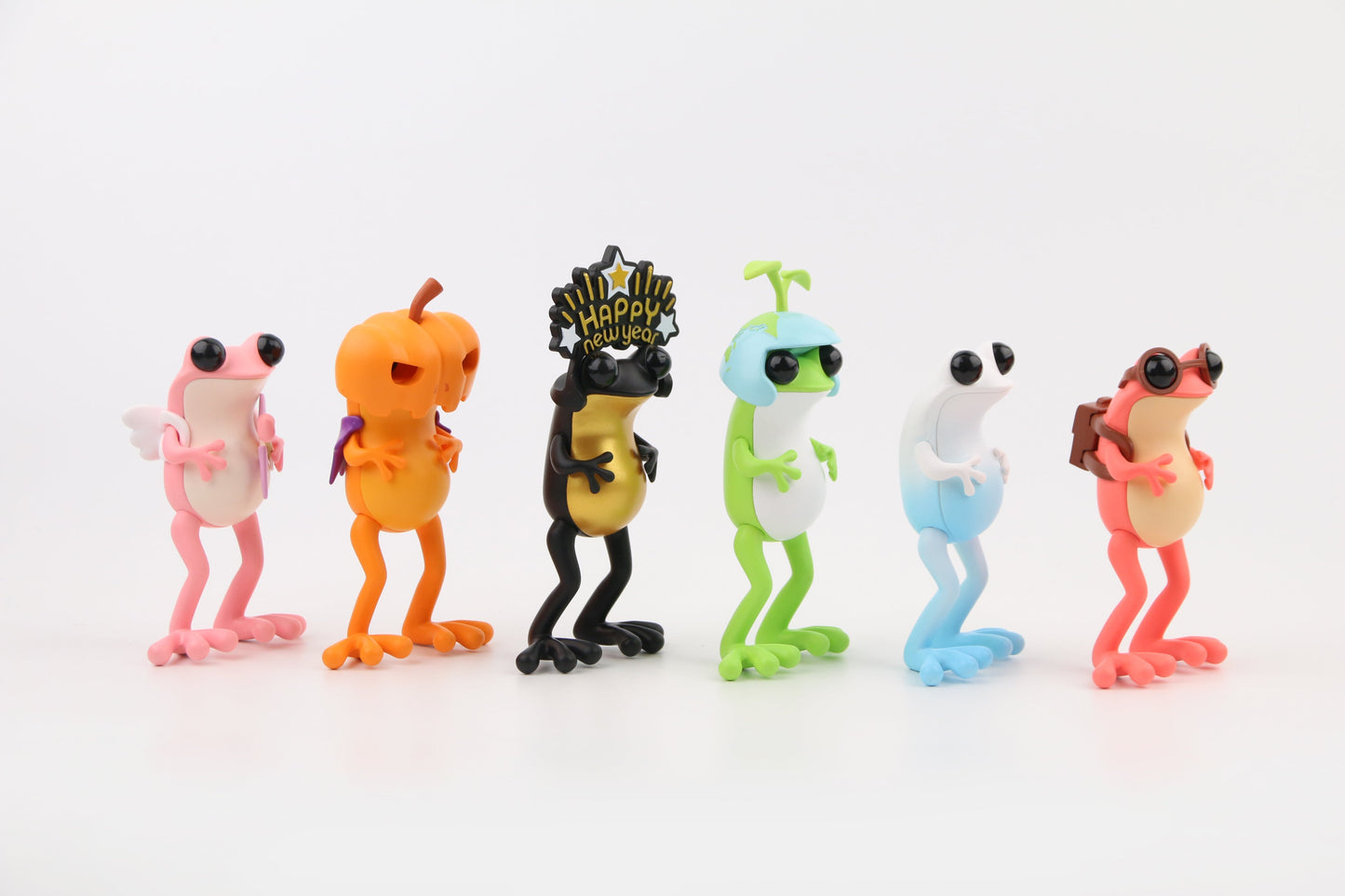 APO Frogs 12 Months series by TwelveDot