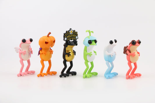 APO Frogs 12 Months series by TwelveDot