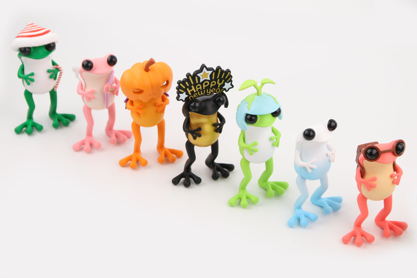 APO Frogs 12 Months series by TwelveDot