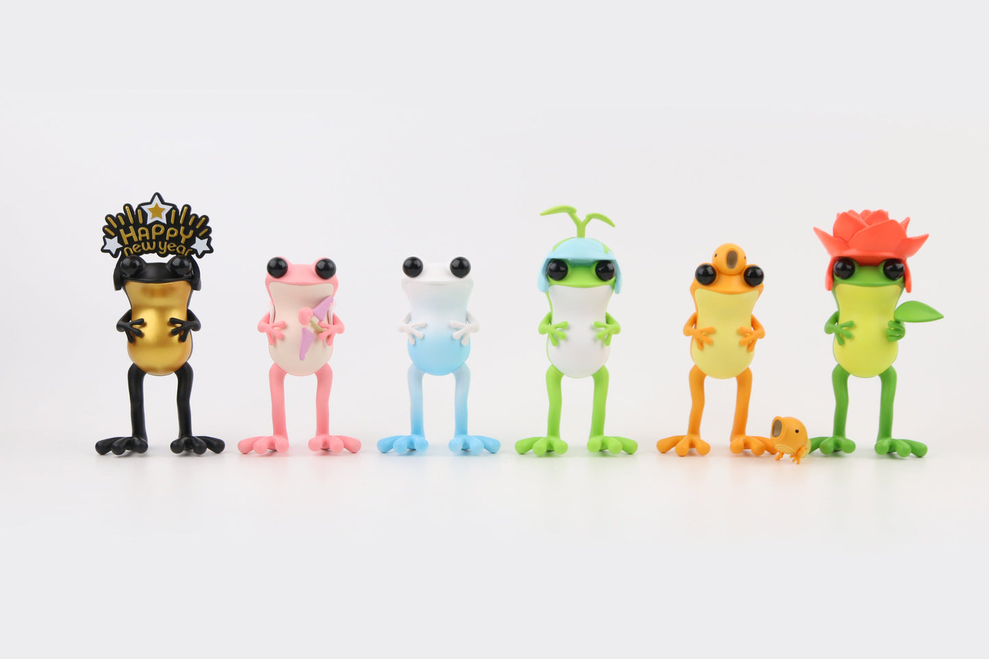 APO Frogs 12 Months series by TwelveDot