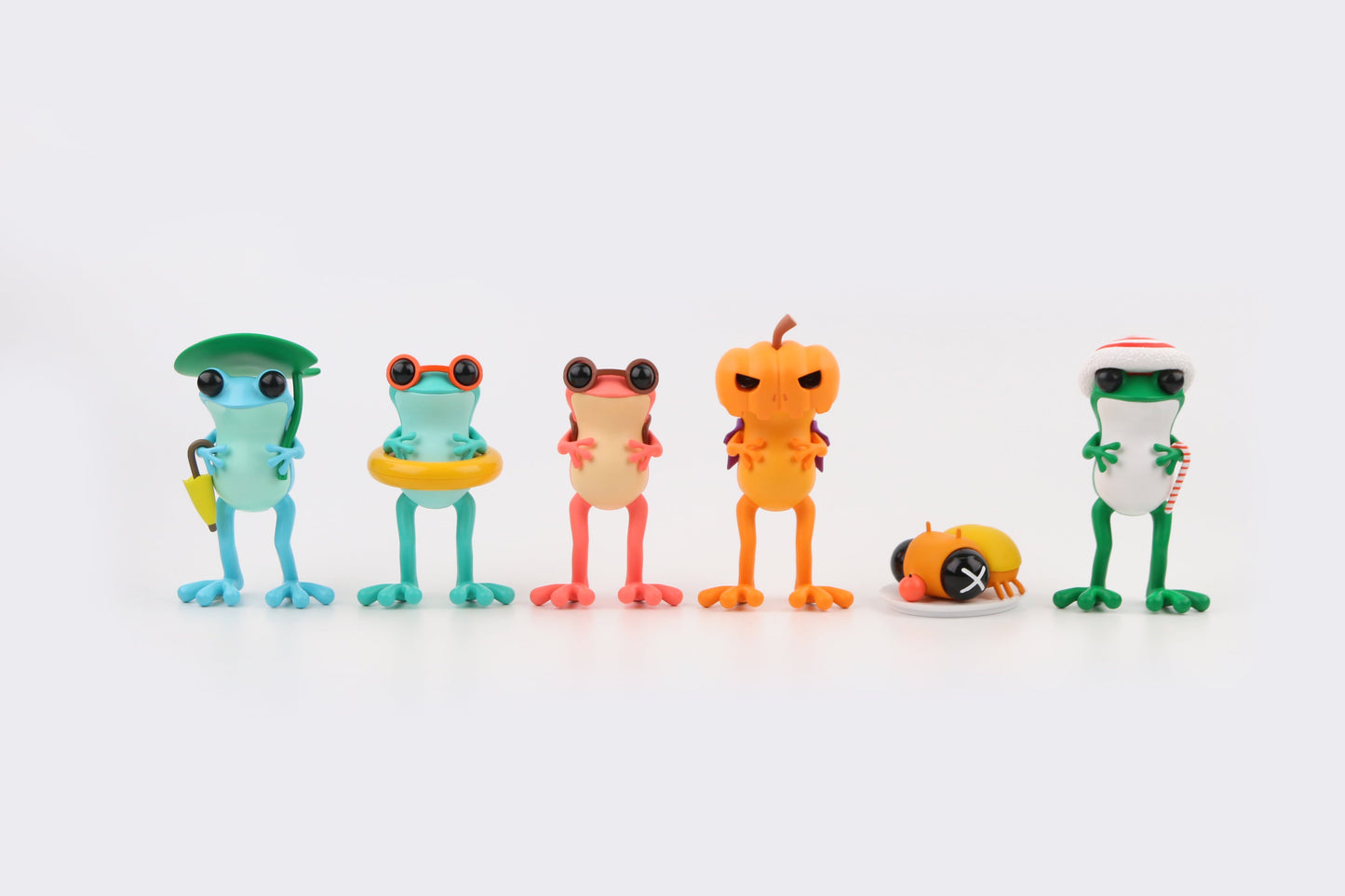 APO Frogs 12 Months series by TwelveDot