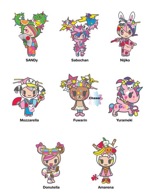 Kawaii All Stars Enamel Pin Blind Box