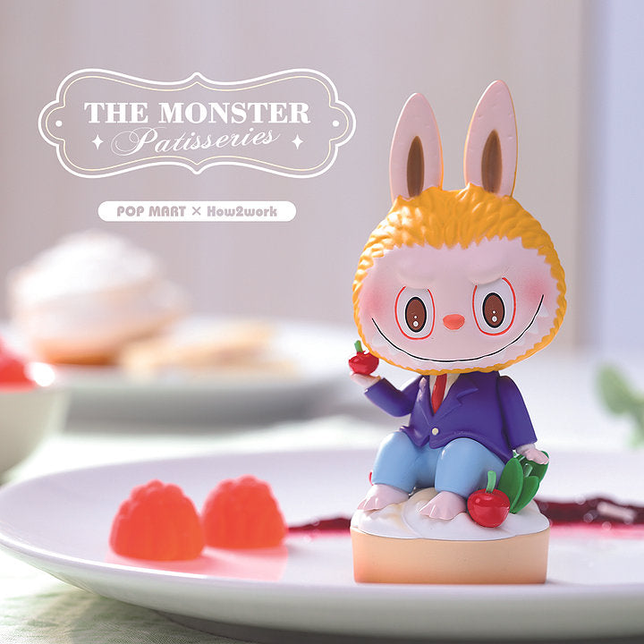Labubu The Monsters Patisseries Series - Kasing Lung x Pop Mart