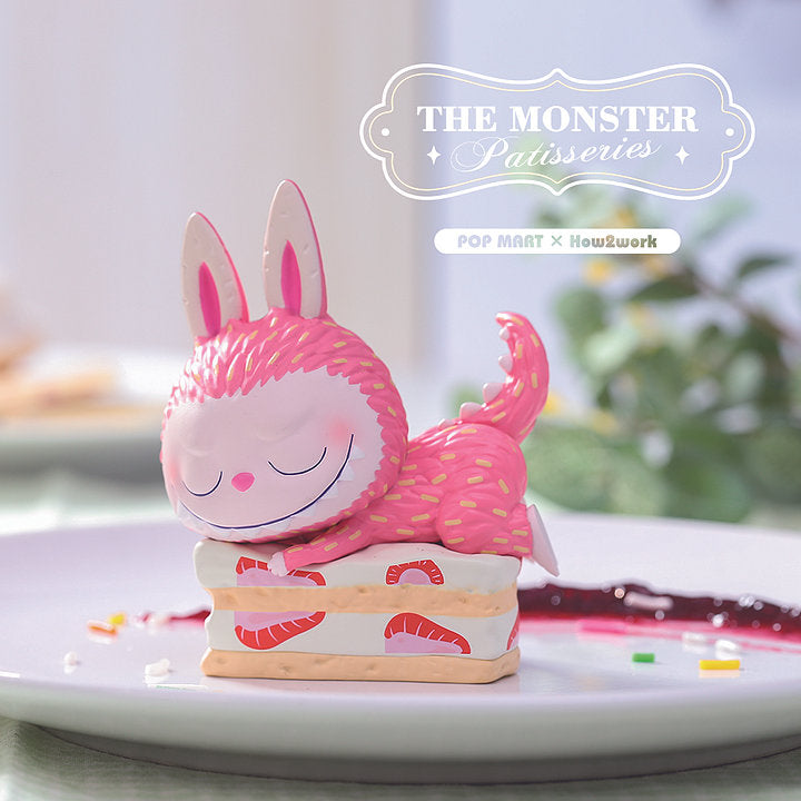 Labubu The Monsters Patisseries Series - Kasing Lung x Pop Mart