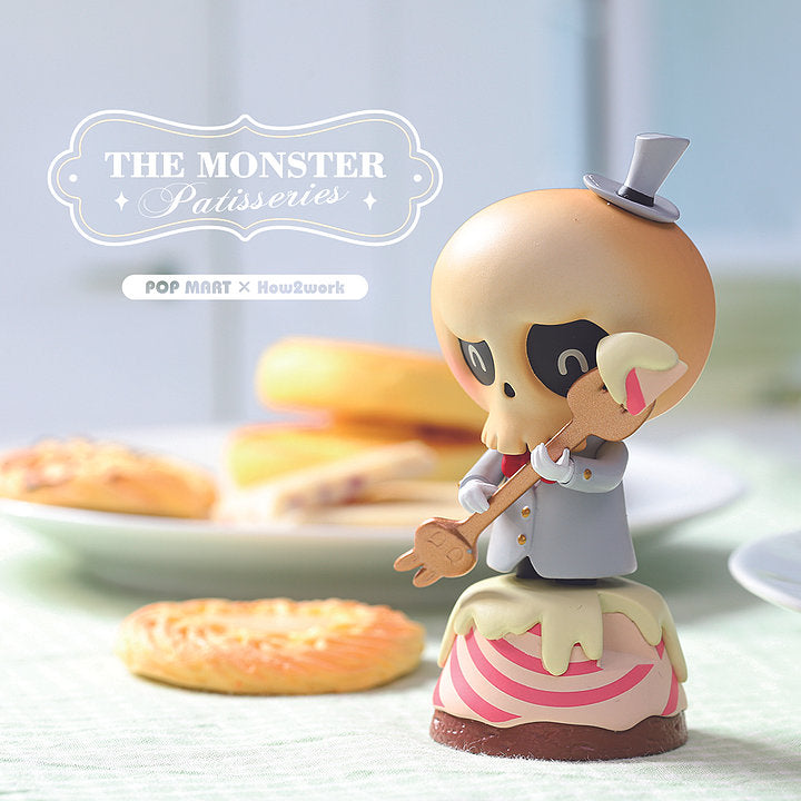 Labubu The Monsters Patisseries Series - Kasing Lung x Pop Mart