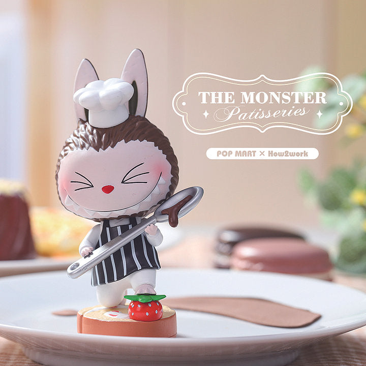 Labubu The Monsters Patisseries Series - Kasing Lung x Pop Mart