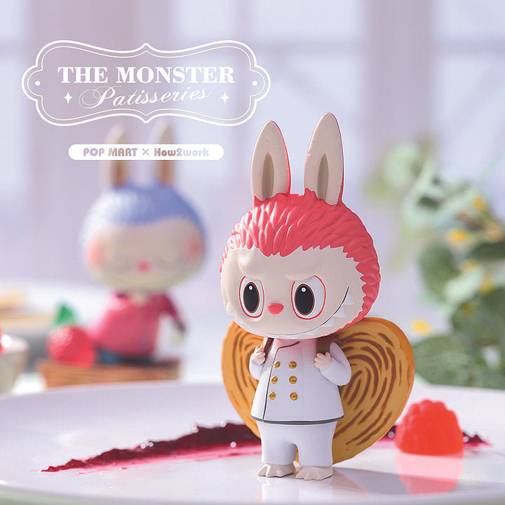 Labubu The Monsters Patisseries Series - Kasing Lung x Pop Mart