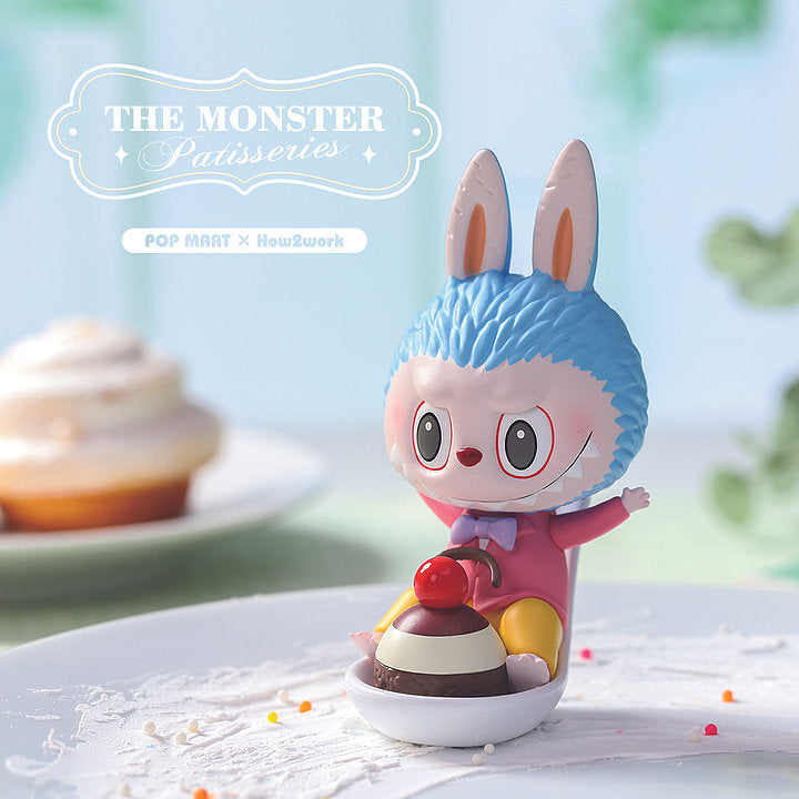 Labubu The Monsters Patisseries Series - Kasing Lung x Pop Mart