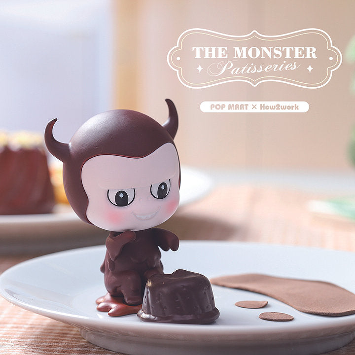 Labubu The Monsters Patisseries Series - Kasing Lung x Pop Mart