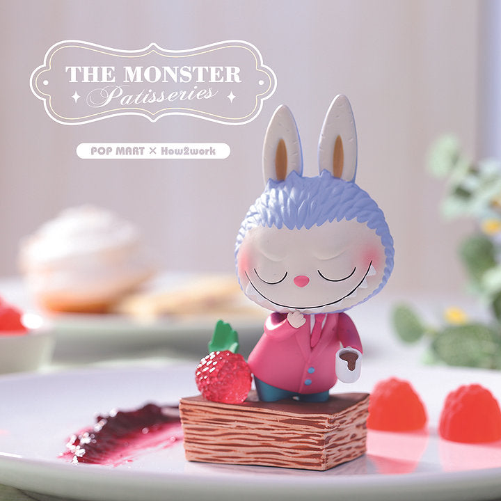 Labubu The Monsters Patisseries Series - Kasing Lung x Pop Mart
