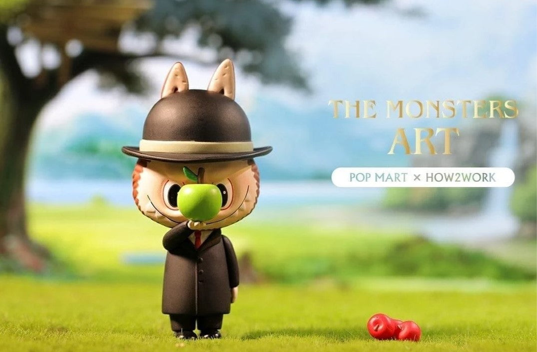 Labubu The Monsters Art Series - Kasing Lung x Pop Mart