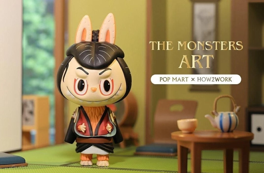 Labubu The Monsters Art Series - Kasing Lung x Pop Mart