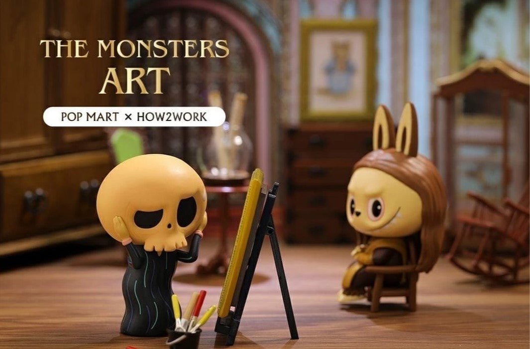 Labubu The Monsters Art Series - Kasing Lung x Pop Mart