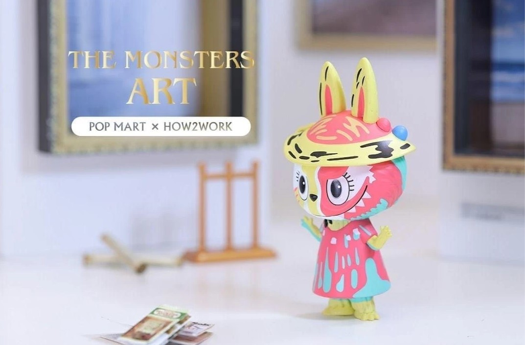 Labubu The Monsters Art Series - Kasing Lung x Pop Mart