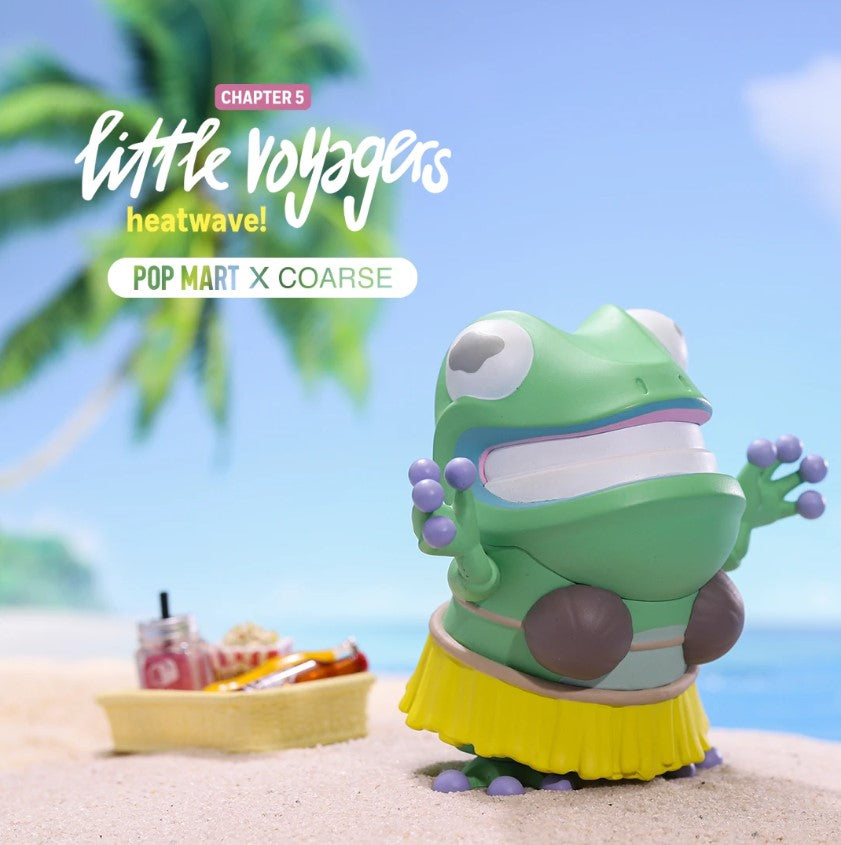 Little Voyagers Heatwave by Coarse x Pop Mart