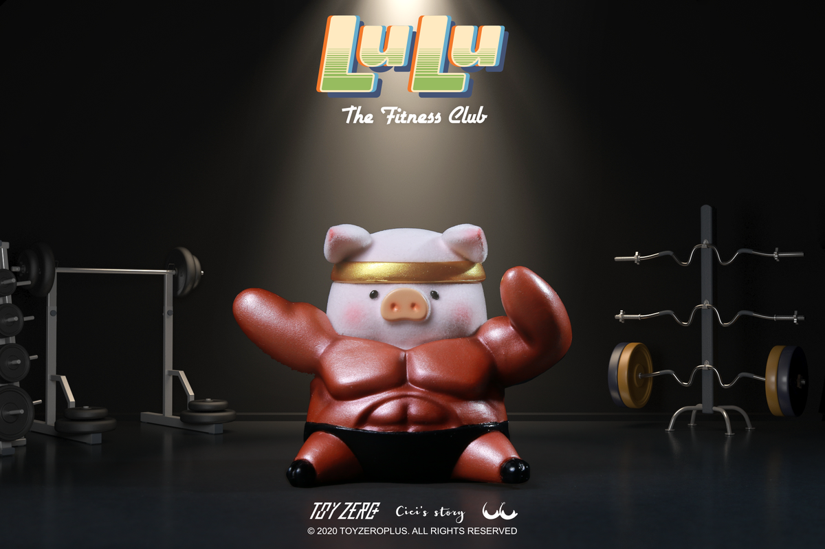 Lulu Piggy The Fitness Club