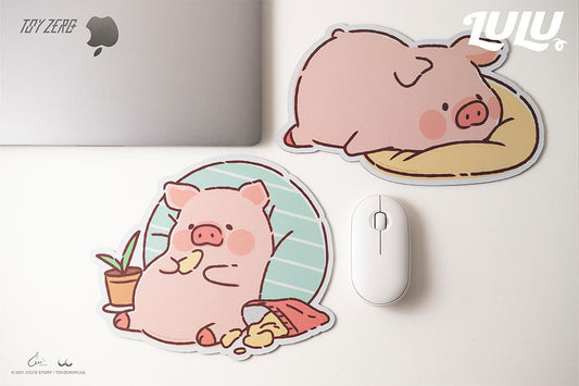 LuLu The Piggy Mouse Pad